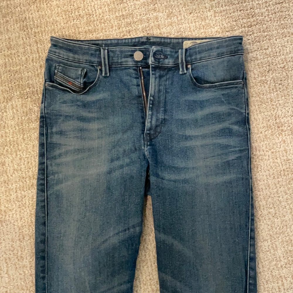 DIESEL high rise skinny Jean
